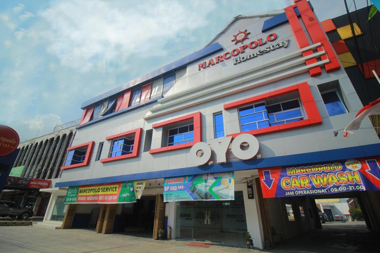 Oyo 1825 Marcopolo Homestay Pekanbaru Luaran gambar